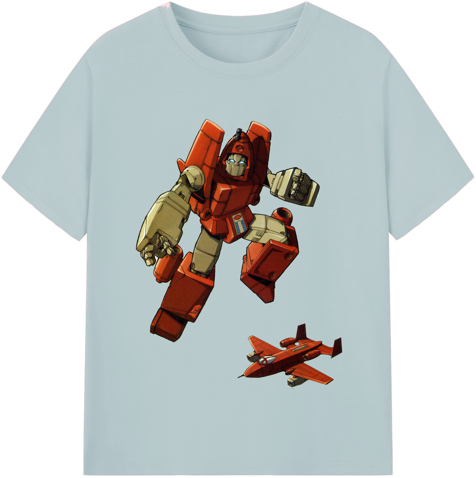 （画像用）  綿100％半袖Tシャツ（フロントプリント）